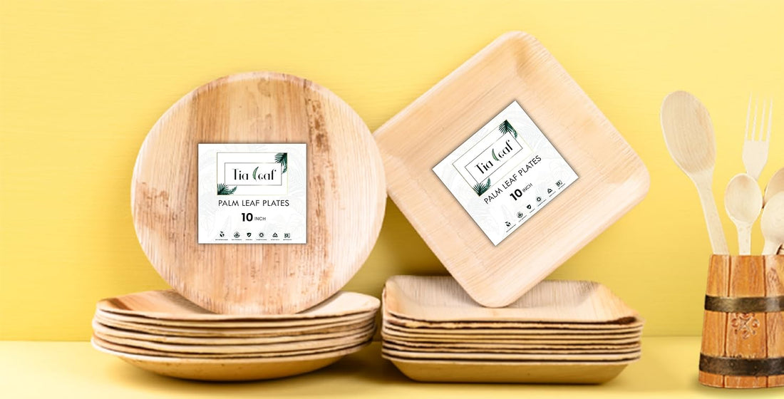 Sustainable Dining: The Benefits of Palm Leaf Tableware