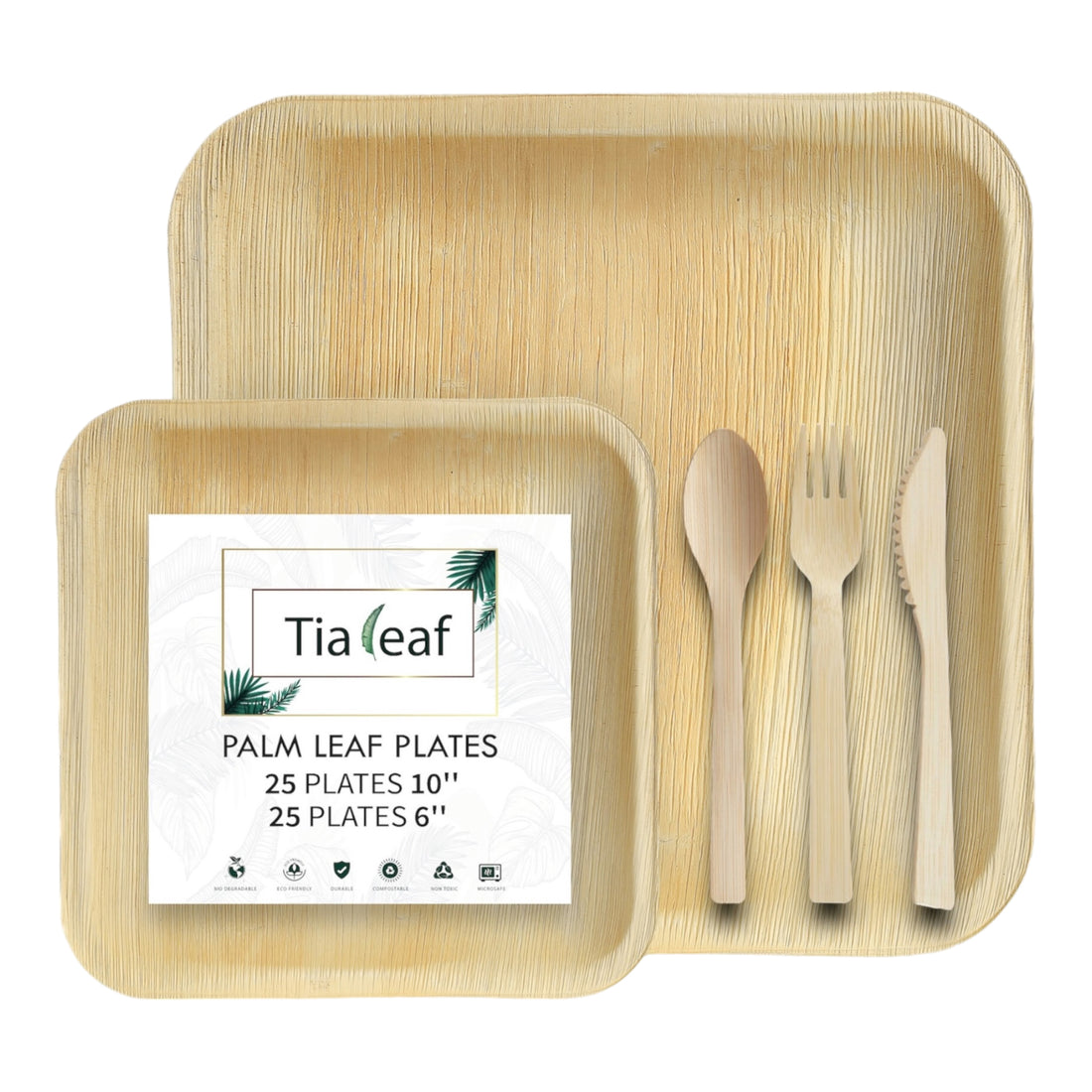Elevate Your Tableware with Tia Leaf's Wholesale Palm Leaf Plates: Stylish, Sustainable, and Affordable