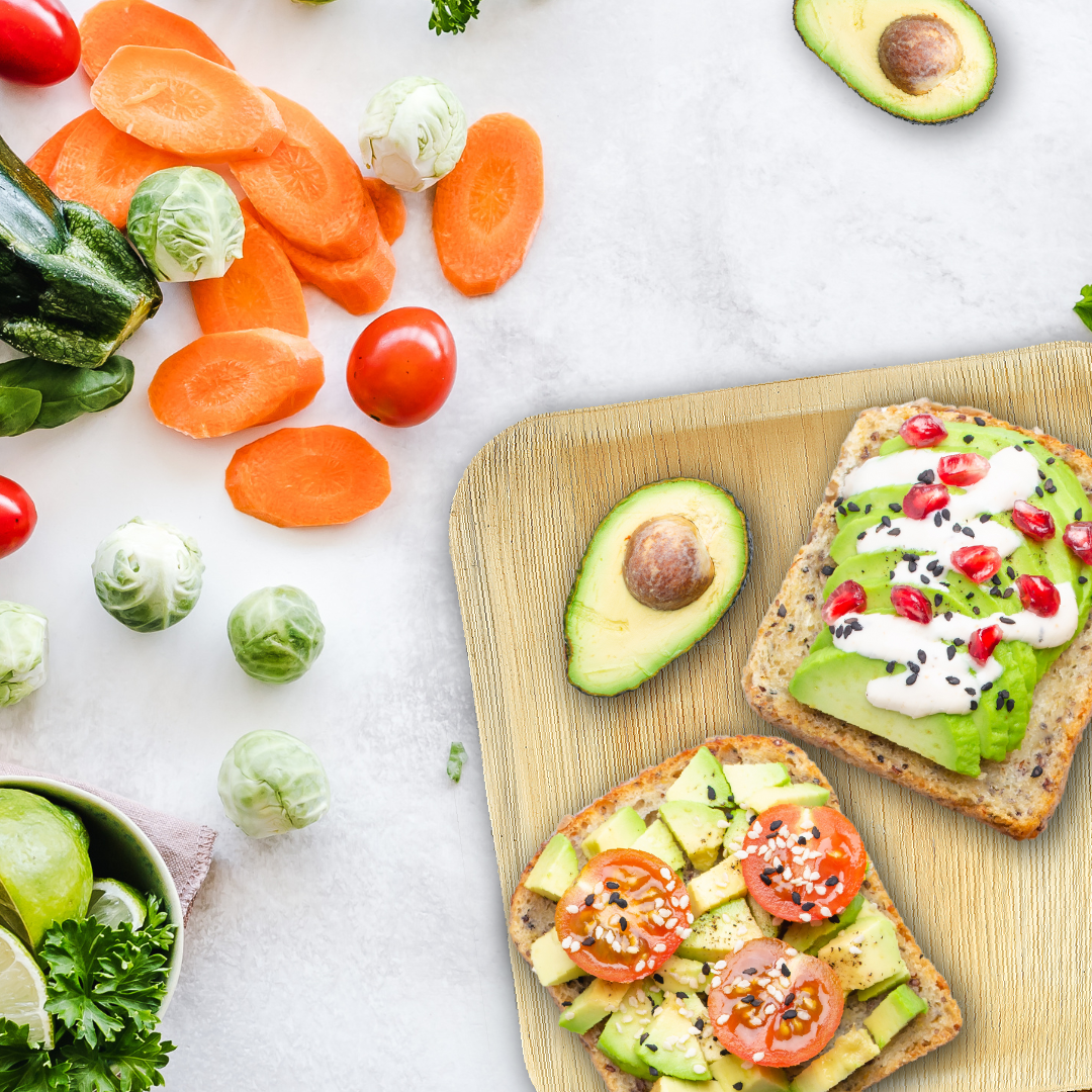 Palm Leaf Trays vs. Plastic Trays: Which is the Better Choice for Catering and Events