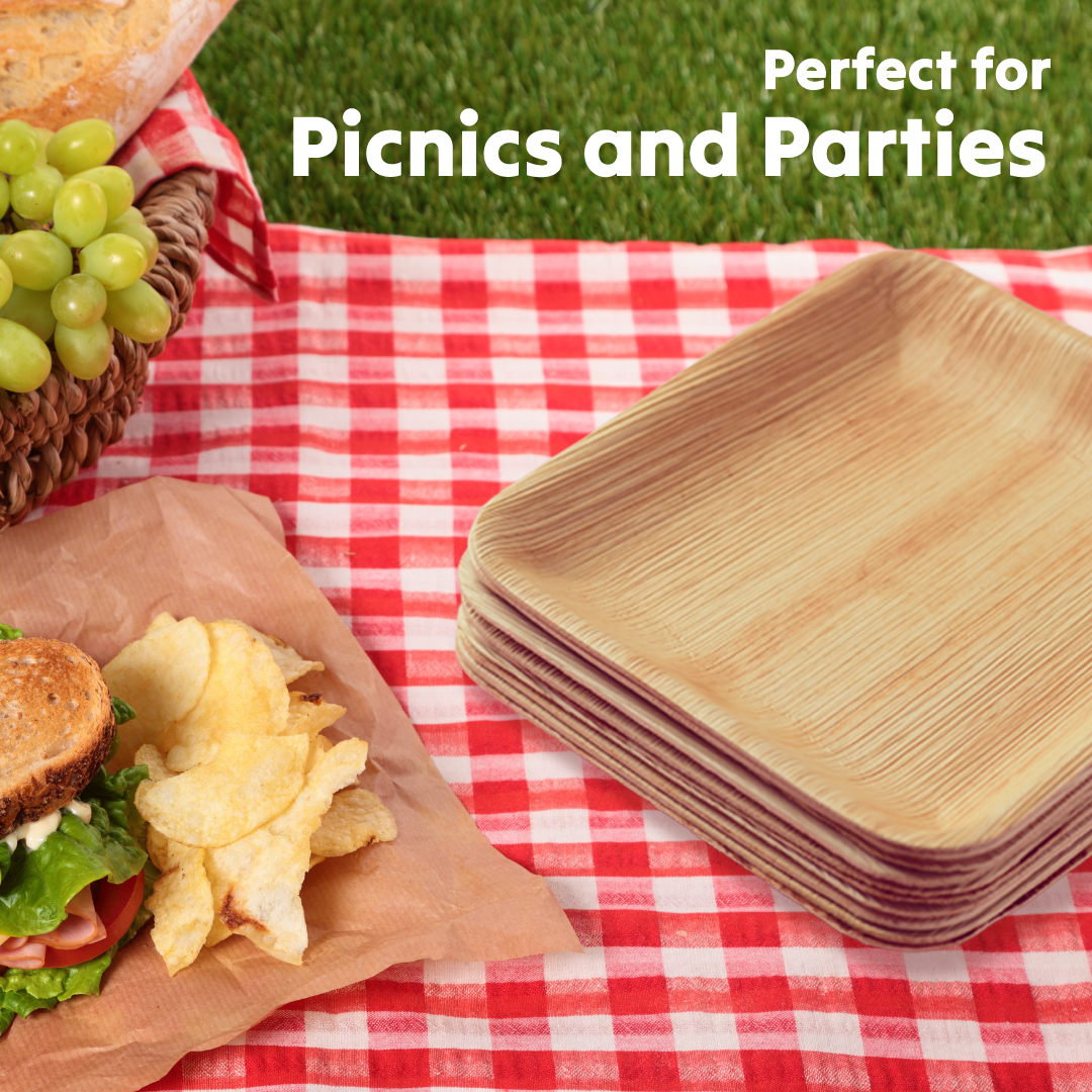 5 Reasons Why Palm Leaf Plates are the Eco-Friendly Choice for Your Next Party