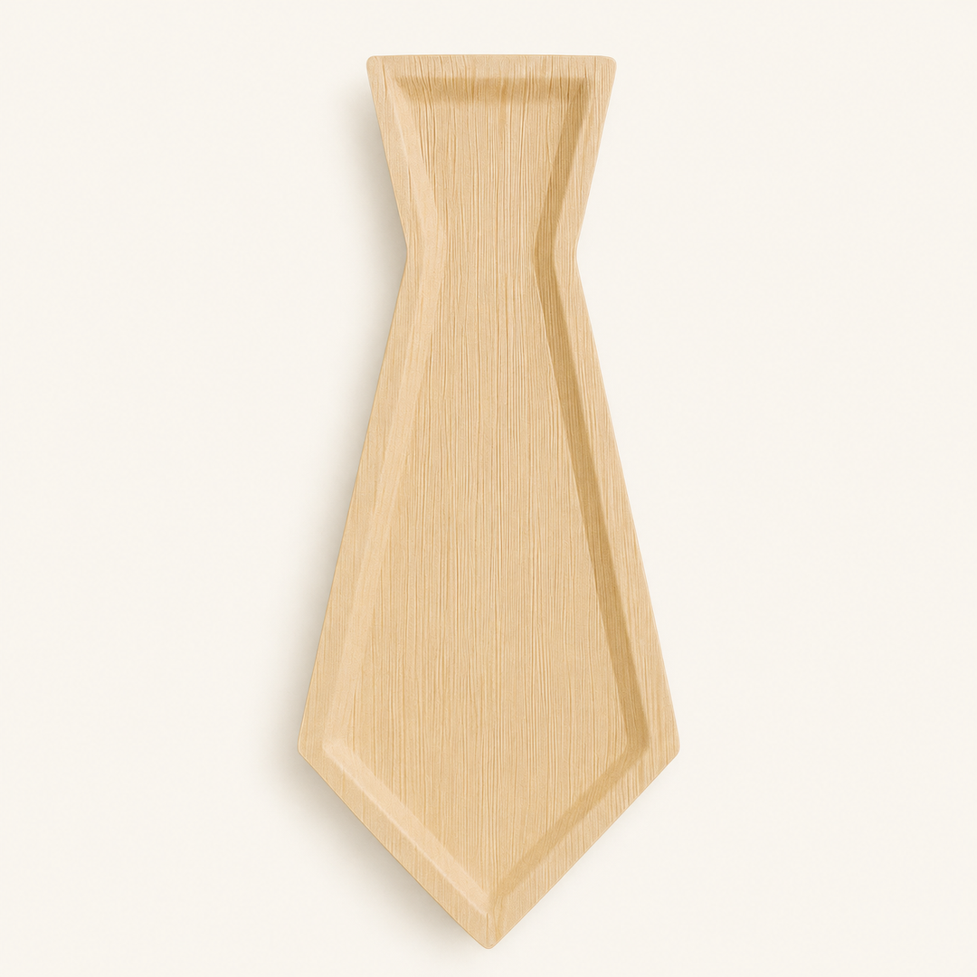 Tie Palm Leaf Tray – 12x5 Inch by Tia Leaf