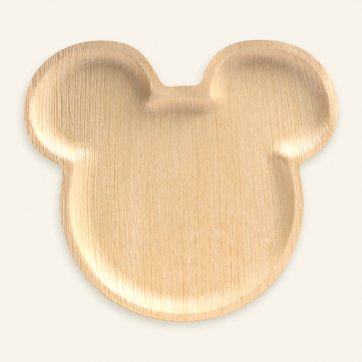Mouse Palm Leaf Tray – 13 Inch by Tia Leaf