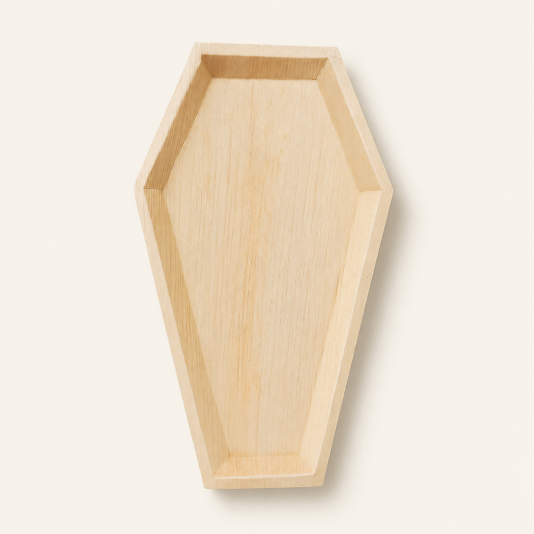 Coffin Palm Leaf Charcuterie Trays – 13x8, 17x10 Inch by Tia Leaf