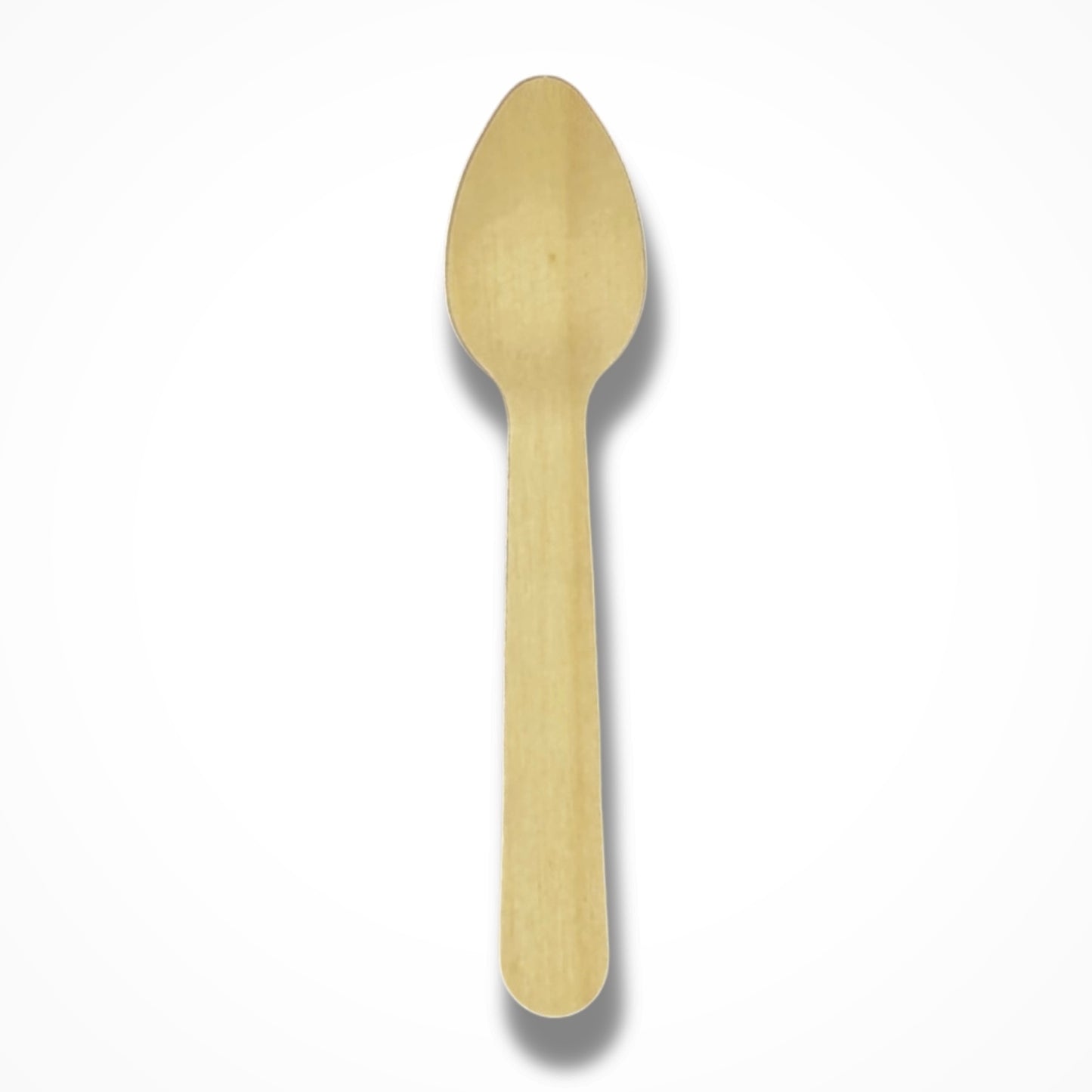 Wooden Mini Disposable Spoons