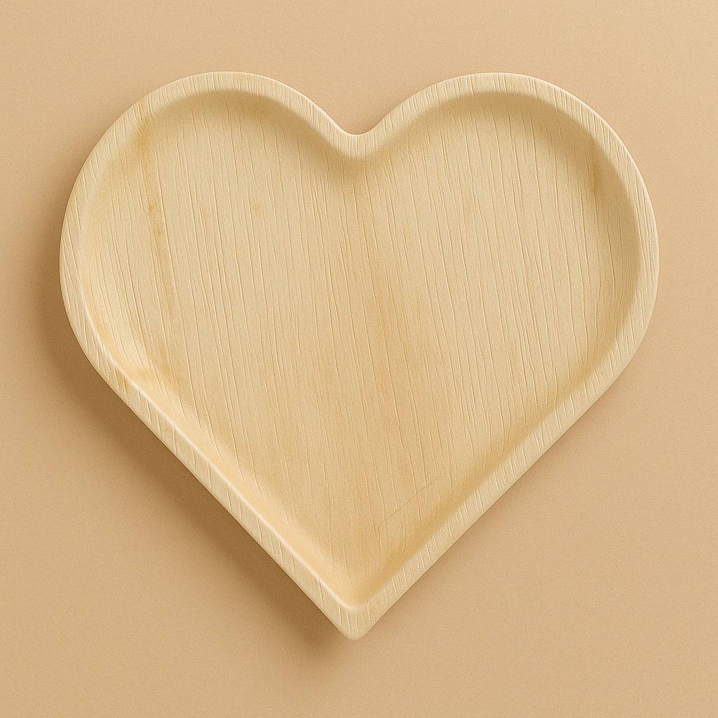 Heart Plates - [8", 10", 13"]