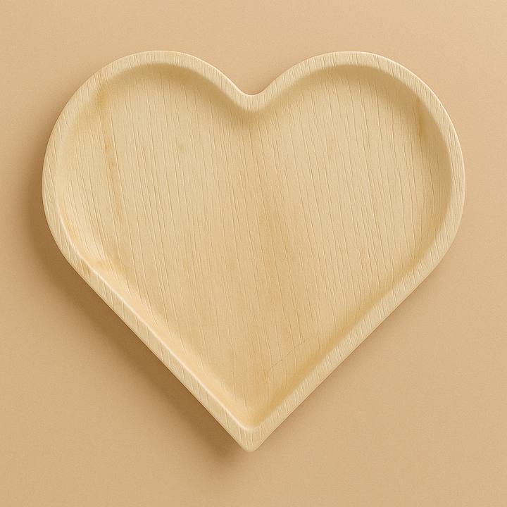 Heart Plates - [8", 10", 13"]