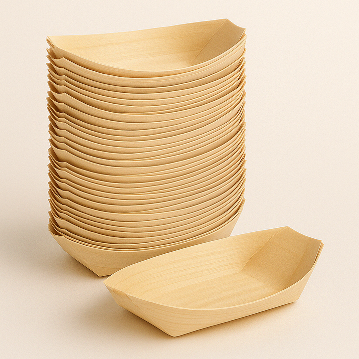 Wooden Boats – [5", 7", 8"]