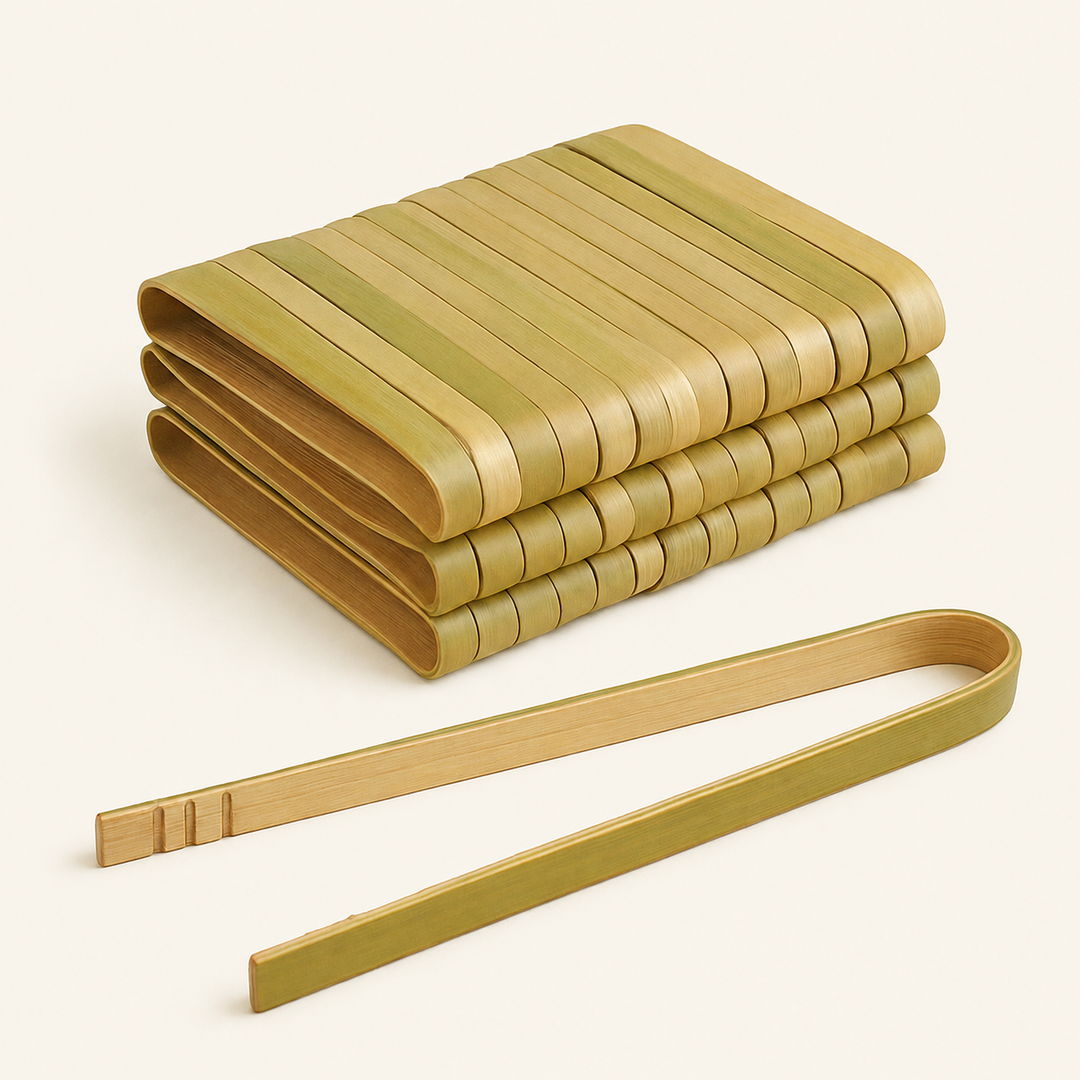Mini Bamboo Tongs – 3, 3.5, 4, 4.7, 6, 7, 8 Inch by Tia Leaf