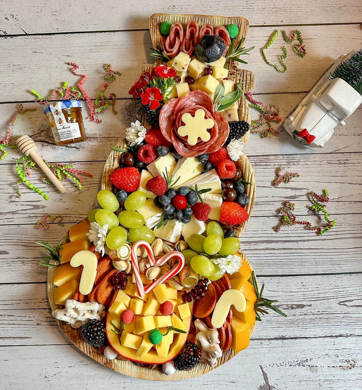 Snowman Trays - [17"x10"]