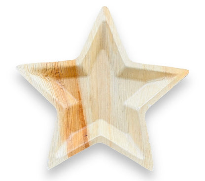 10" Star Palm Leaf Trays - Tia Leaf