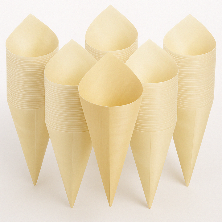Wooden Cones – [5", 7"]