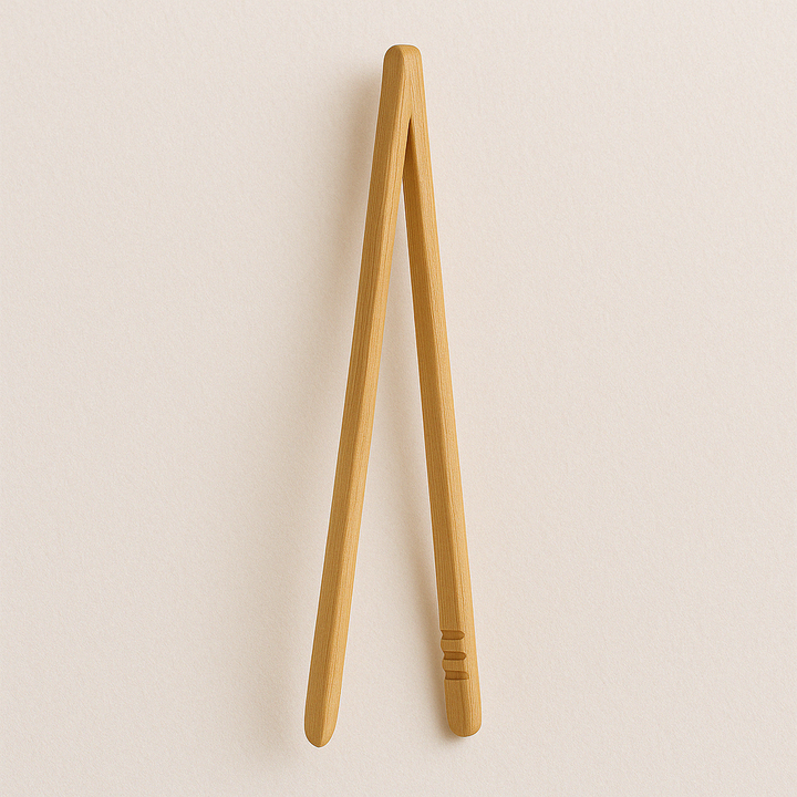 Bamboo Tongs - [4.7", 7", 10"]