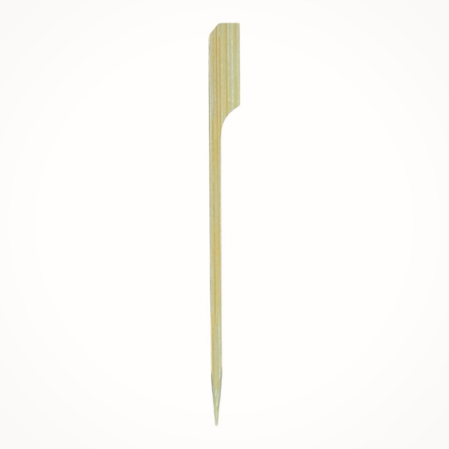 Bamboo Paddle Picks Skewers - [4.7", 6", 7", 10"]