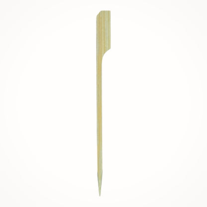 Bamboo Paddle Picks Skewers - [4.7", 6", 7", 10"]