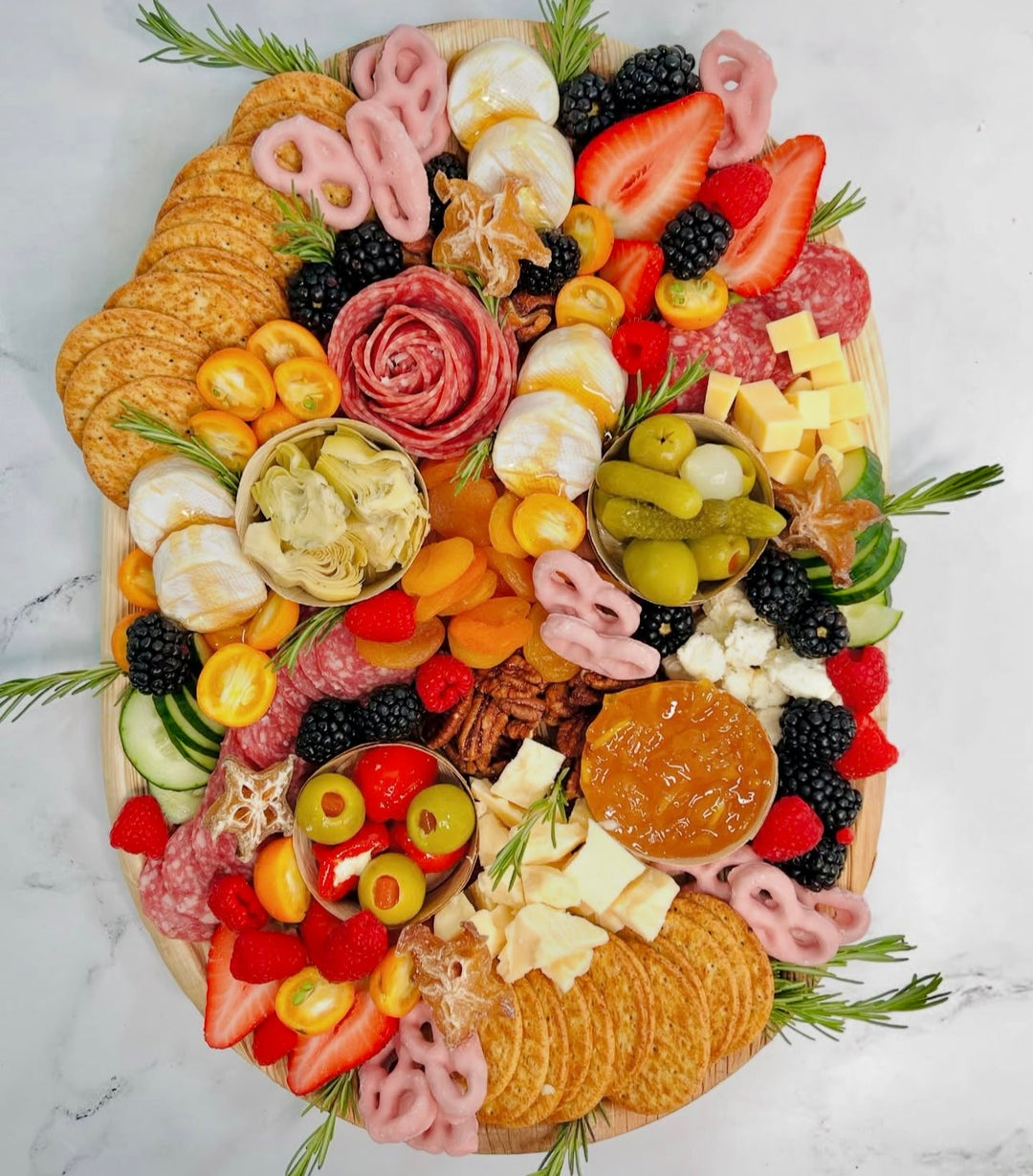 Oval Trays - [17"x12"]