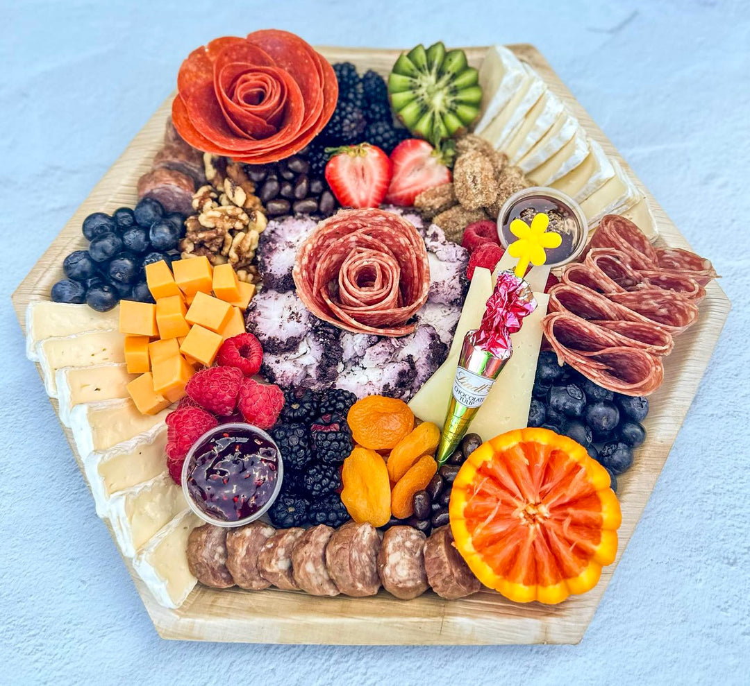 Hexagon Trays - [14"]