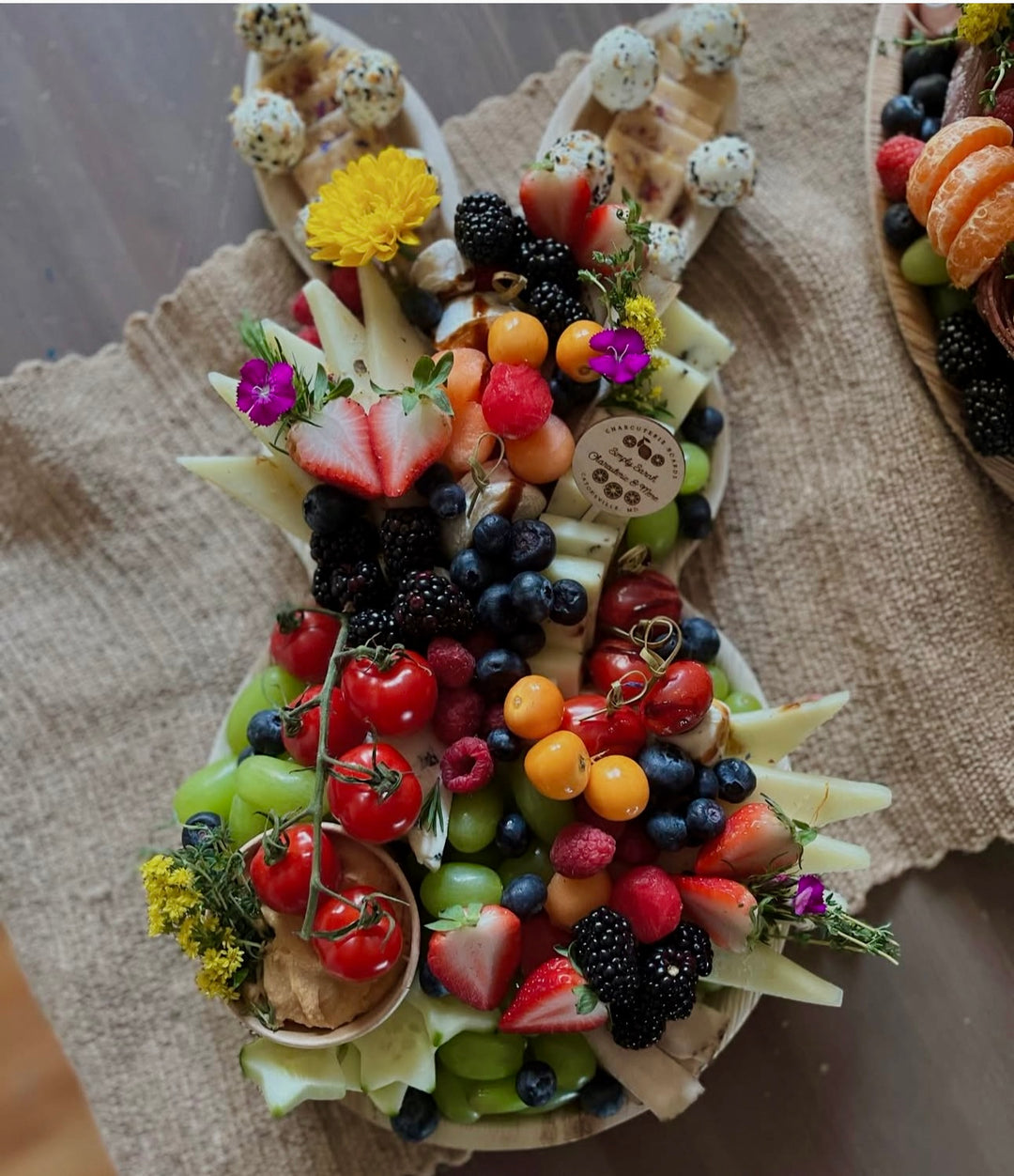 Bunny Trays - [17"x9"]