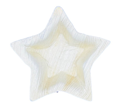 4" Star Palm Leaf Bowls - Tia Leaf