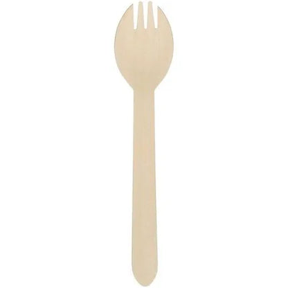 Birchwood Spork - Tia Leaf