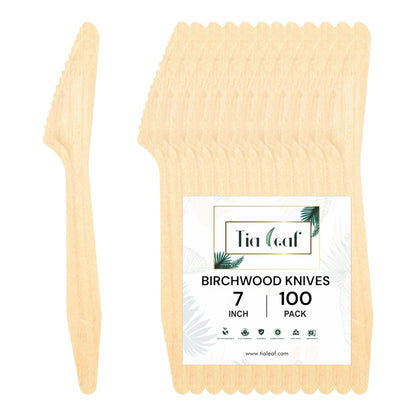 Wooden Disposable Knives