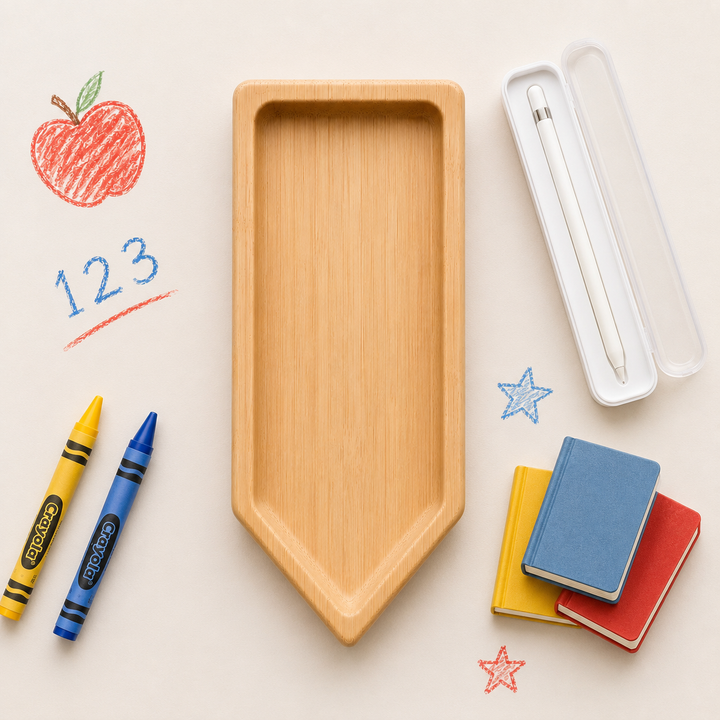 Pencil Palm Leaf Tray – 10x4 Inch by Tia Leaf – image 2