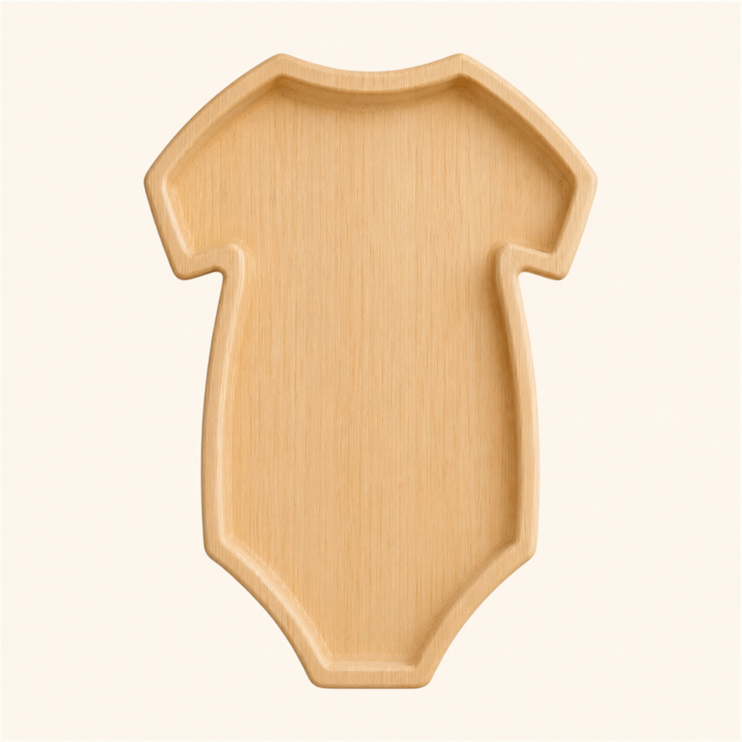 Baby Dress Palm Leaf Tray – 15x12 Inch