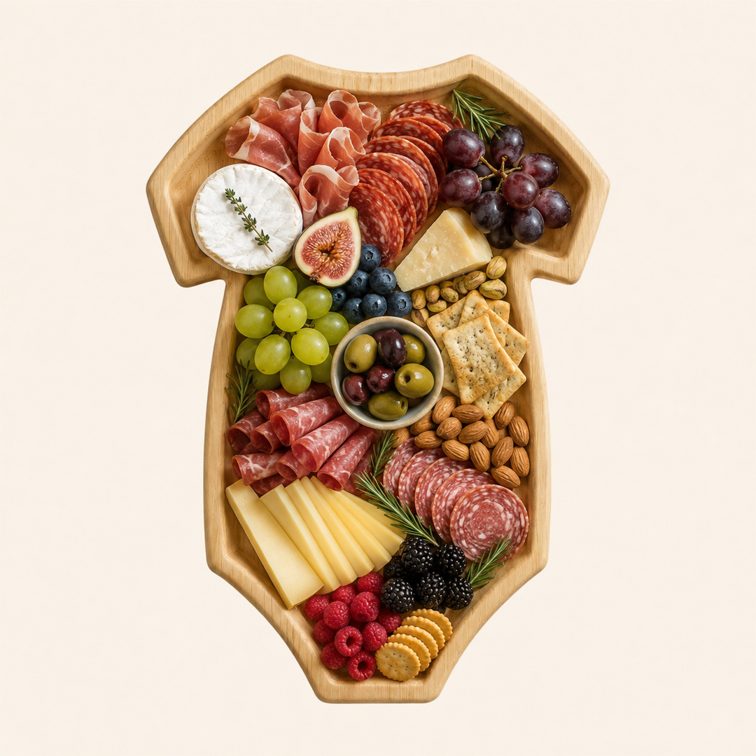 Baby Dress Palm Leaf Tray – 15x12 Inch