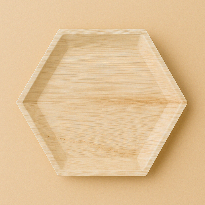 Hexagon Trays - [14"]