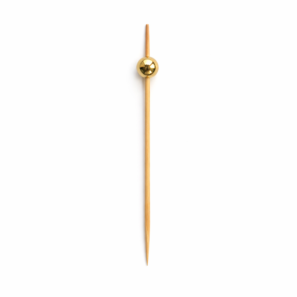 Bamboo Knot Cocktail Picks – Eco-Friendly Appetizer Skewers – Tia Leaf