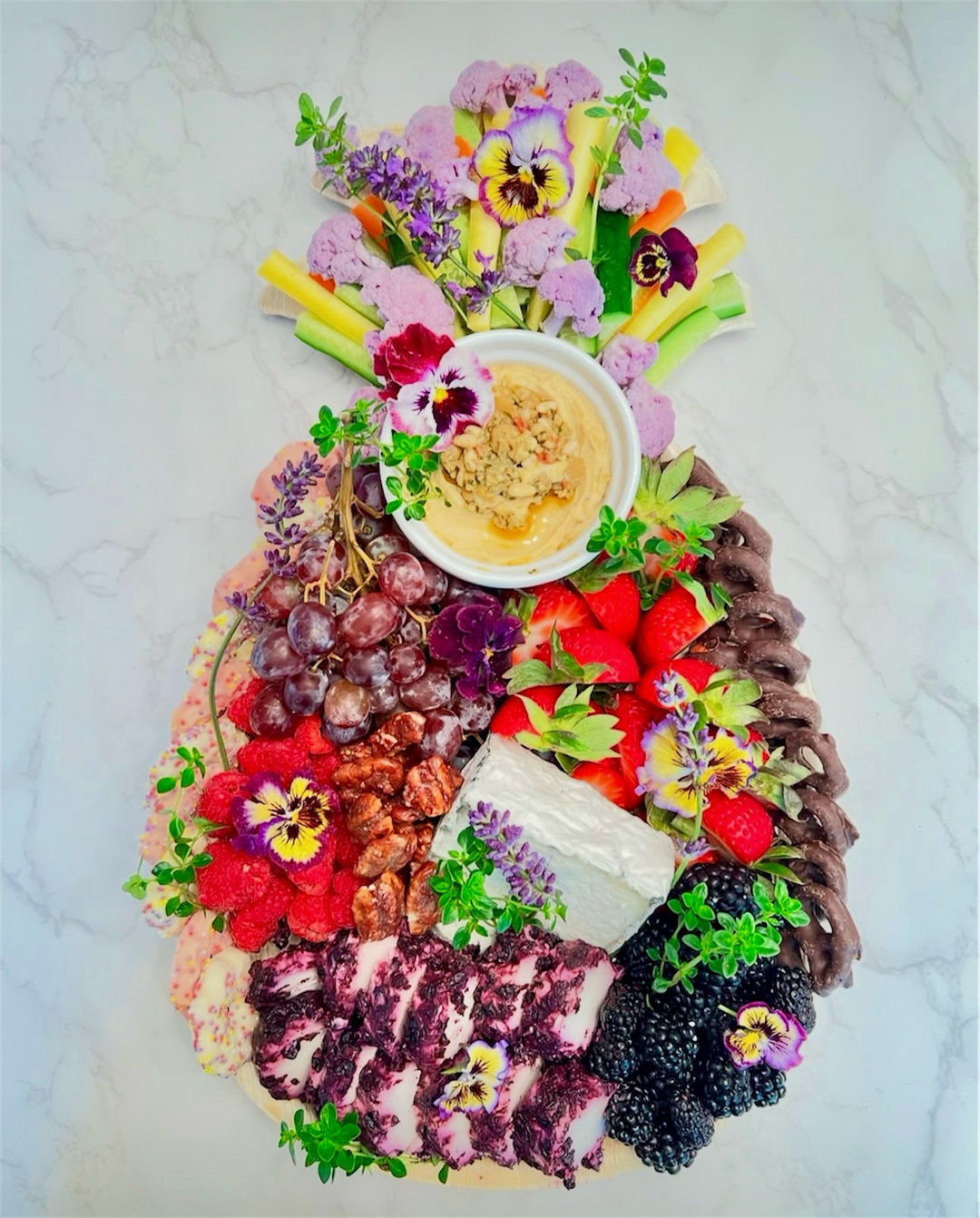 Pineapple Trays - [14"x8", 17"x10"]
