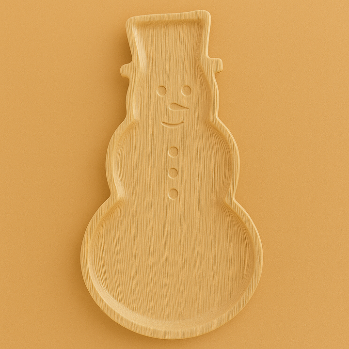 Snowman Trays - [17"x10"]