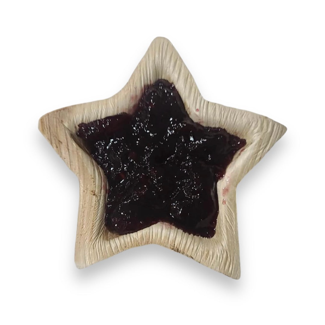 4 Inch Star Disposable Palm Leaf Bowls