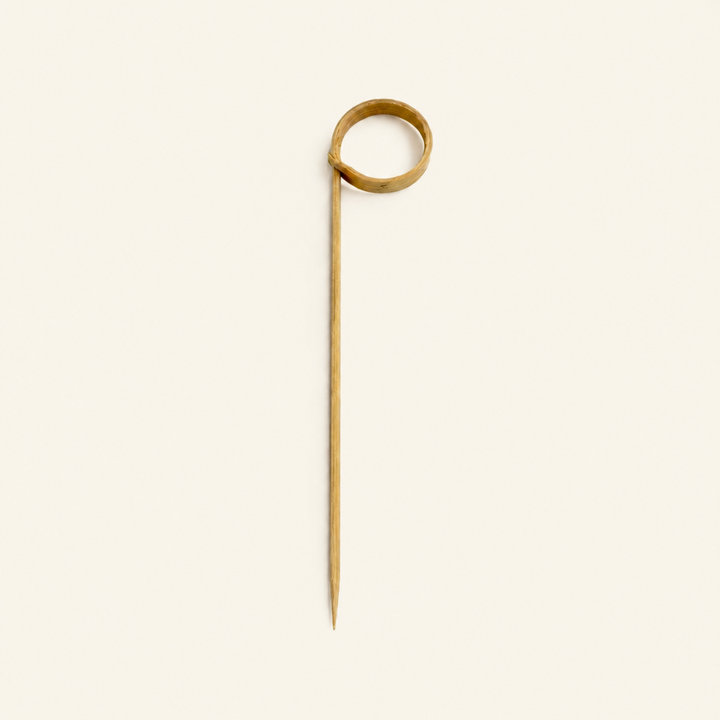 Bamboo Loop Skewers – 5 Inch by Tia Leaf
