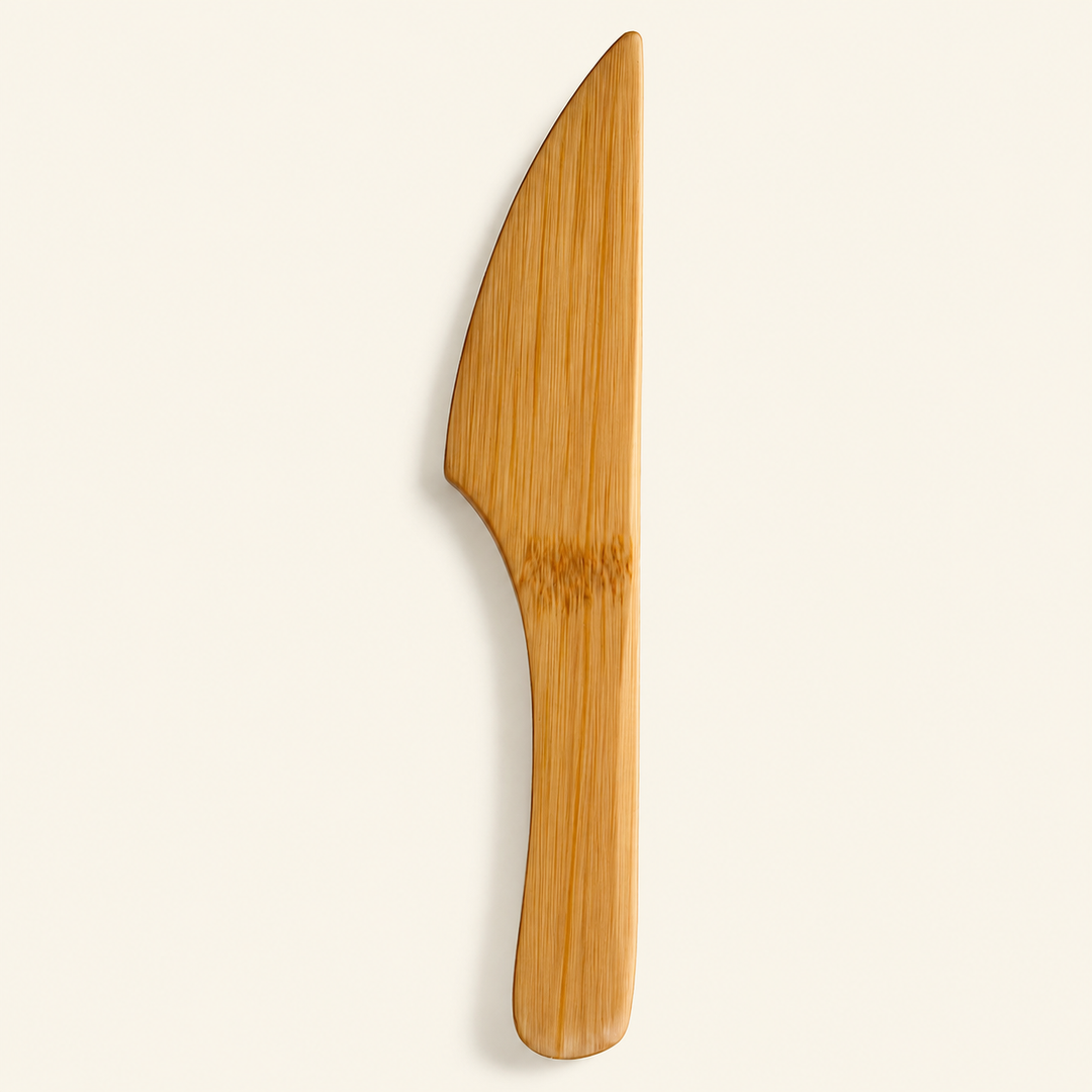 Cheese & Butter Knife – 4 Inch by Tia Leaf