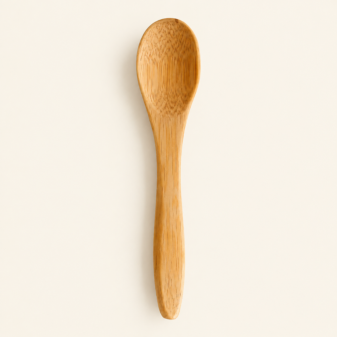 Reusable Bamboo Mini Spoons by Tia Leaf