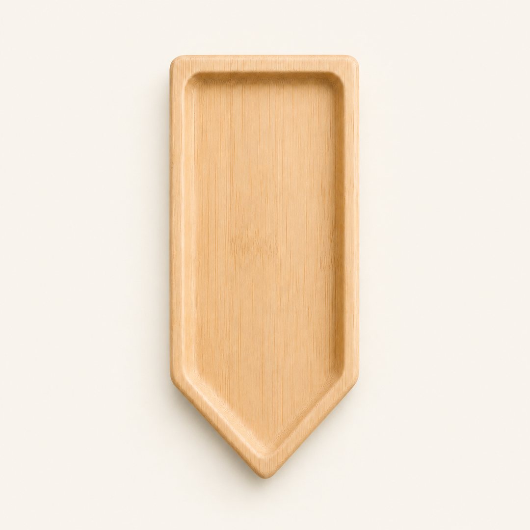Pencil Palm Leaf Tray – 10x4 Inch by Tia Leaf
