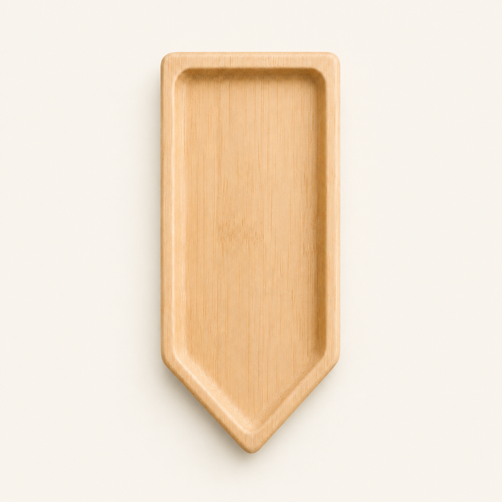 Pencil Palm Leaf Tray – 10x4 Inch by Tia Leaf