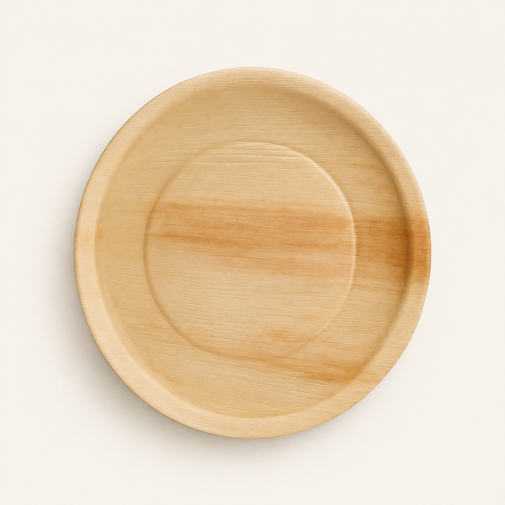 Round Palm Leaf Trays – 13, 14, 15 Inch by Tia Leaf
