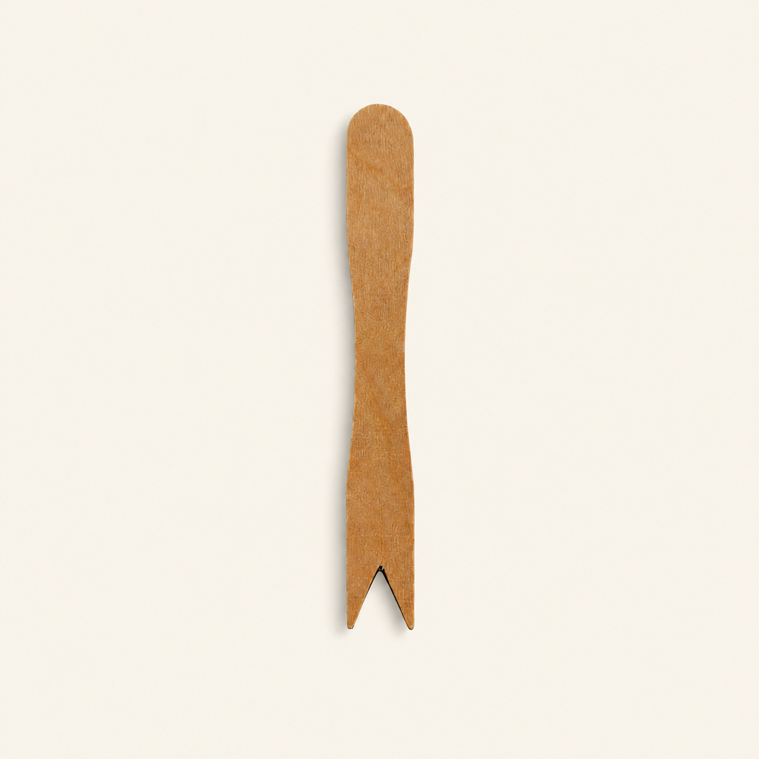 Wooden Forks – 6 Inch, 100 Count by Tia Leaf
