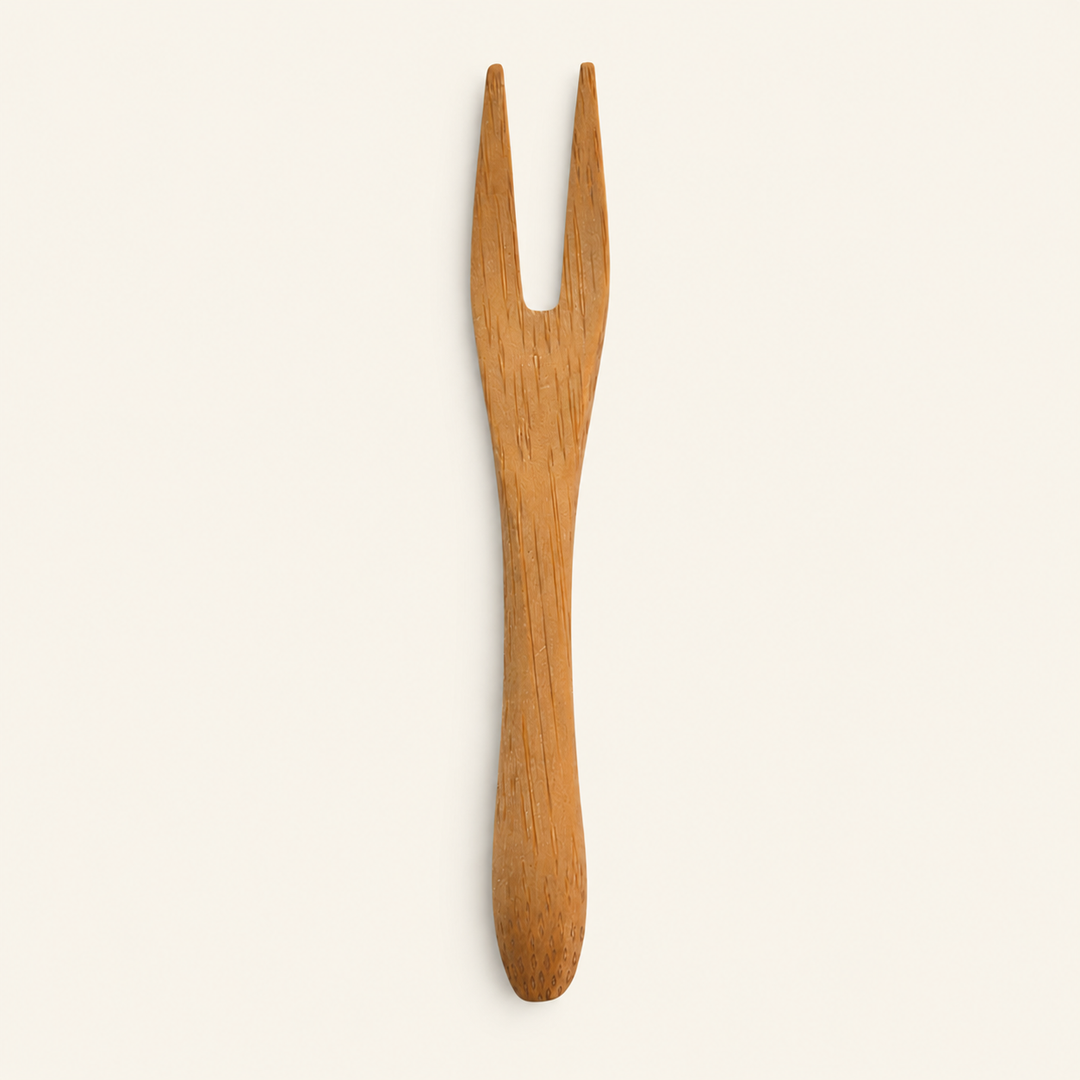 Wooden Forks – 6 Inch, 25 Count by Tia Leaf