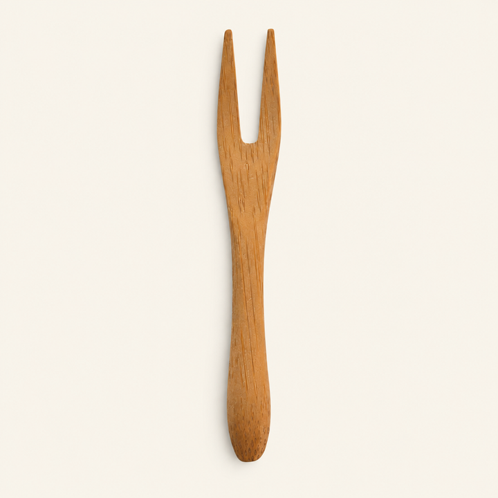 Wooden Forks – 6 Inch, 25 Count by Tia Leaf