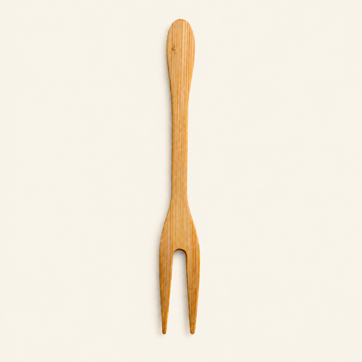 Reusable Bamboo Forks by Tia Leaf