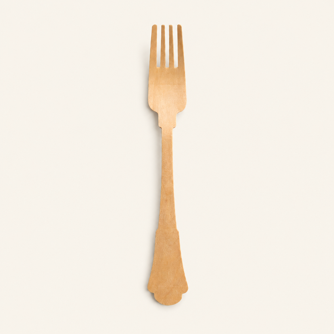 Wooden Forks – 100 Count by Tia Leaf