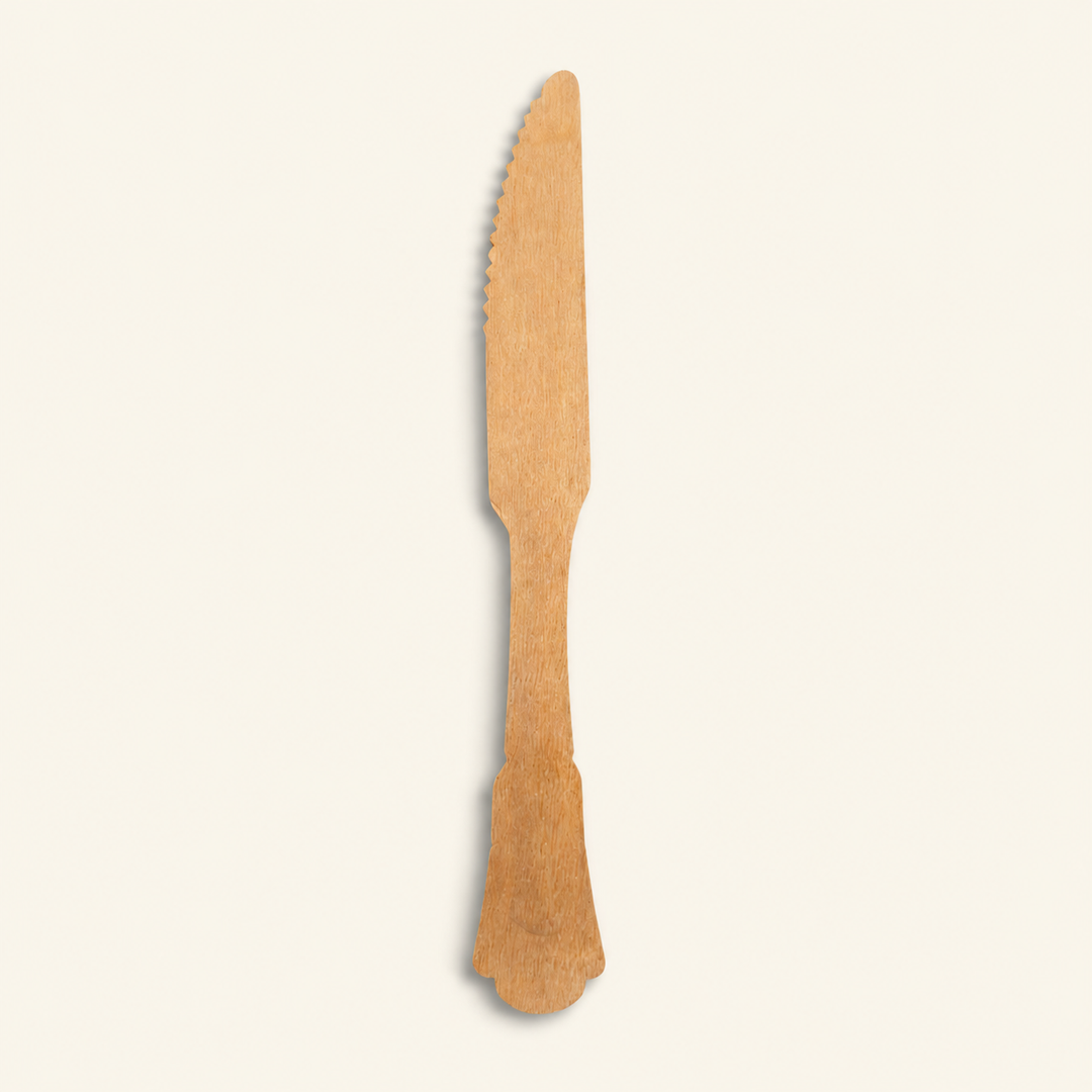 Wooden Knives – 100 Count by Tia Leaf