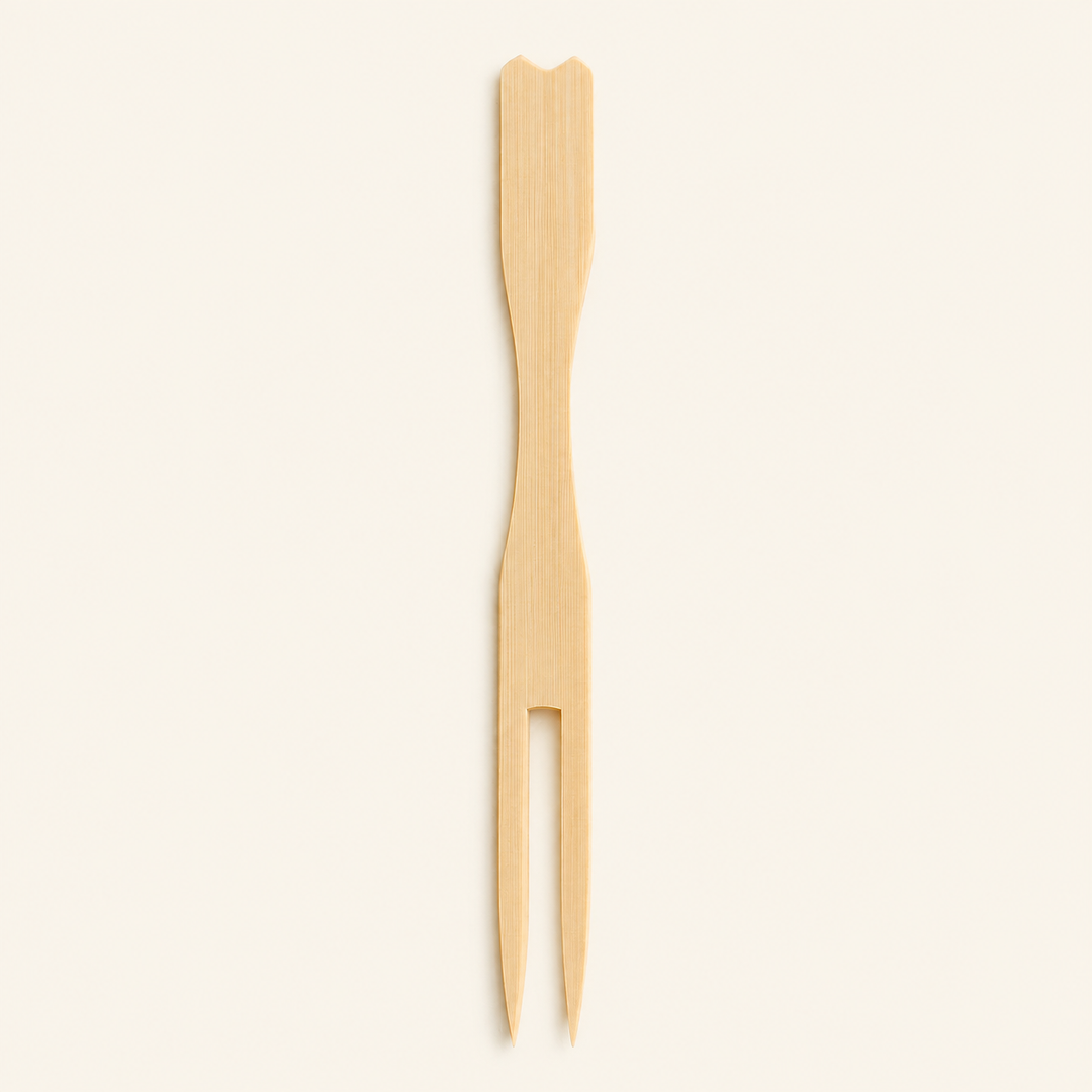 Wooden Mini Food Picks by Tia Leaf