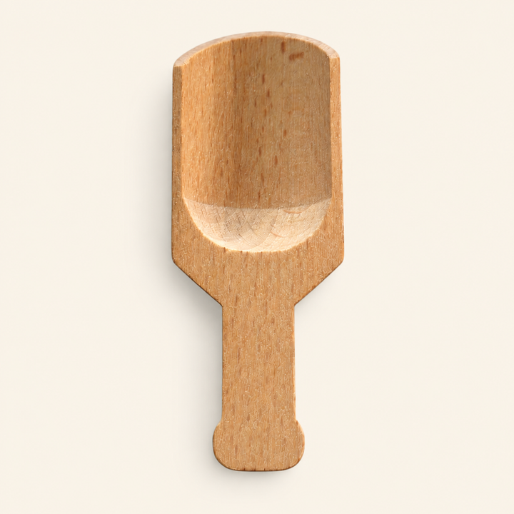 Wooden Mini Scooper – 3 Inch by Tia Leaf