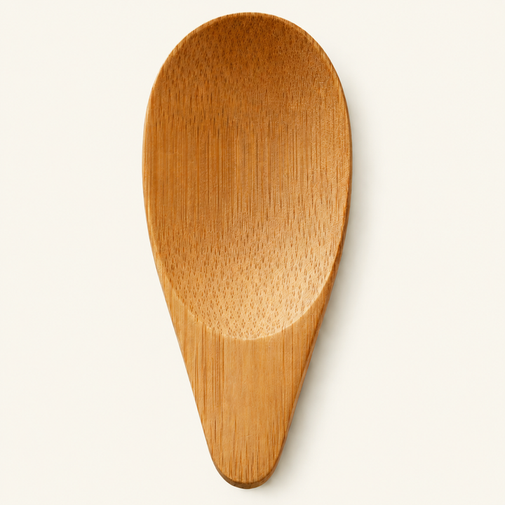 Bamboo Mini Teardrop Spoons – 4 Inch by Tia Leaf