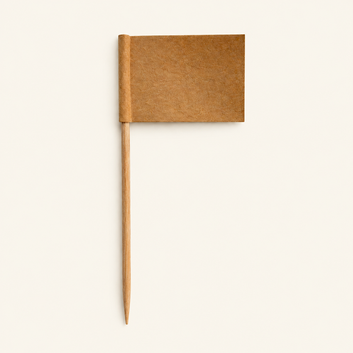Wooden Note Picks – 1 Inch by Tia Leaf