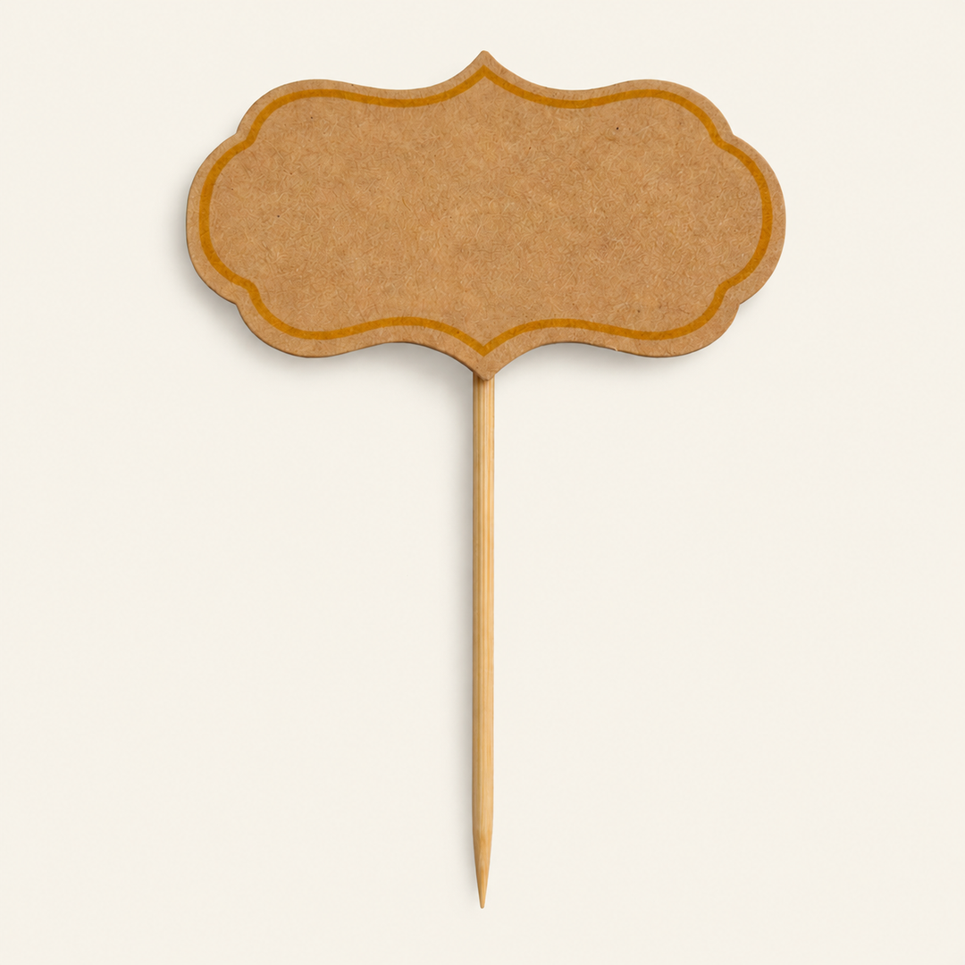 Wooden Note Picks – 100 Count by Tia Leaf