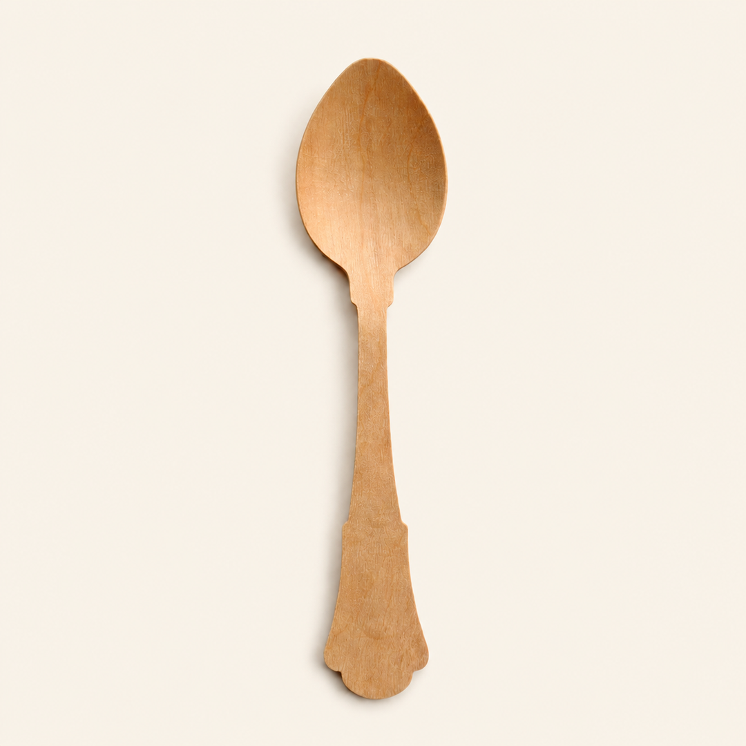 Wooden Spoons – 100 Count by Tia Leaf
